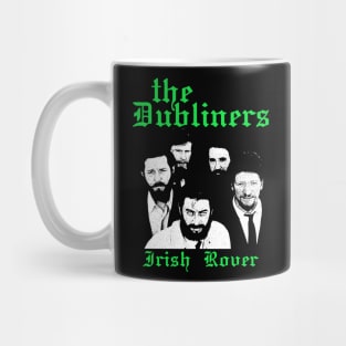 The Dubliners Irish Rover Mug